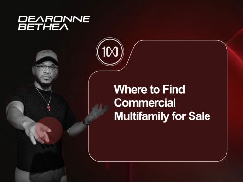 Where To Find Commercial Multifamily For Sale ( Real Estate - Hunting