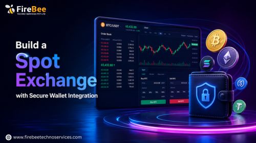 Build A Spot Exchange With Secure Wallet Integration ( Business For S