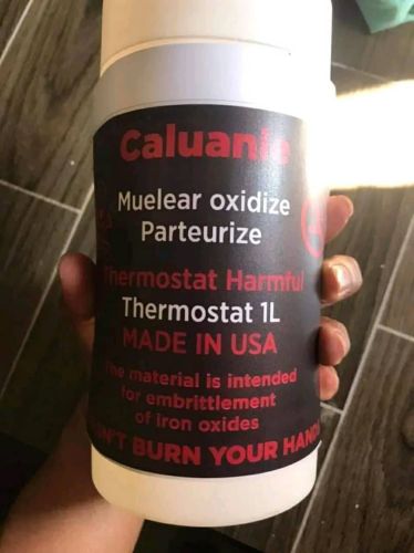 Where To Buy 5 Liter Caluanie Oxidize Online Whatsapp(+44 7397 620325