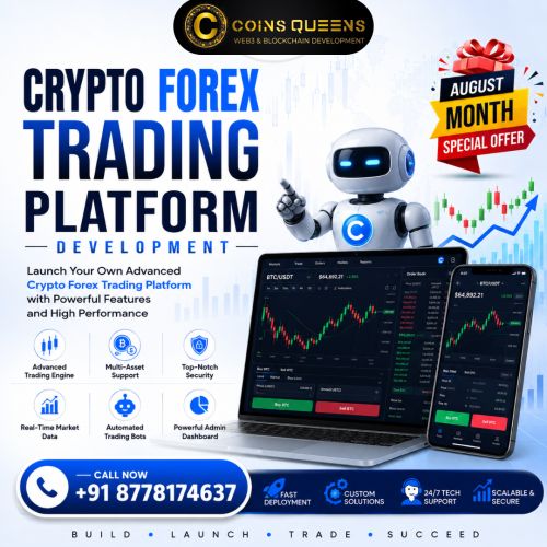 Get A Crypto Forex Trading Platform At A Special August Price ( Softw