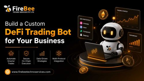 Build A Custom Defi Trading Bot For Your Business ( Business For Sale