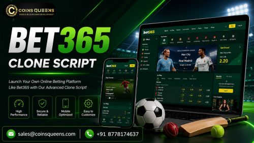 Advanced Bet365 Clone Script For Sports Betting Businesses ( Software