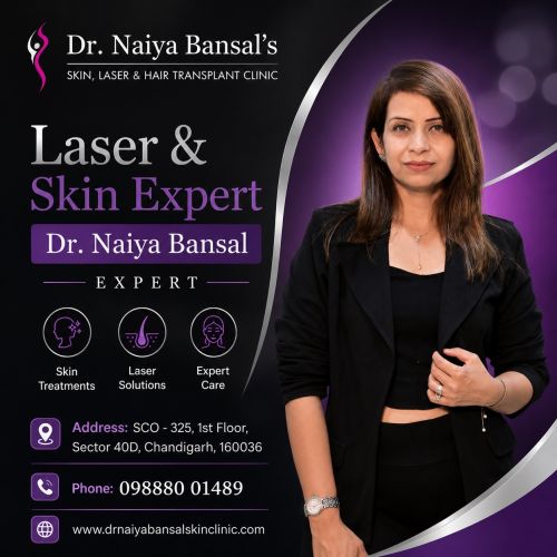 Dr Naiya Bansal - Skin Specialist Doctor In Chandigarh ( Free )