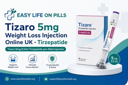 Tizaro 5mg Weight Loss Injection Online Uk - Tirzepatide ( Business F