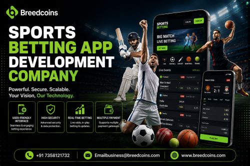 Sports Betting App Development Company | Build A Scalable Betting Pla