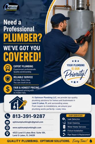 Trusted Emergency Plumber New Port Richey Available When Needed ( Alp