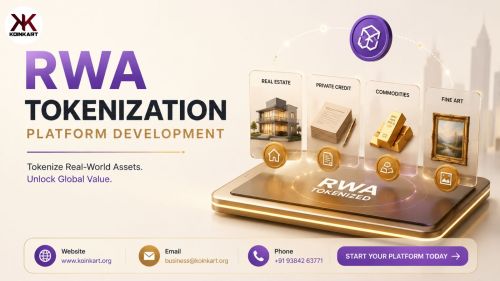 Rwa Tokenization Platform Development For Real-world Assets ( Busines