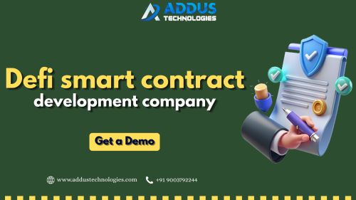 Top-rated Defi Smart Contract Development Company For Business Growth