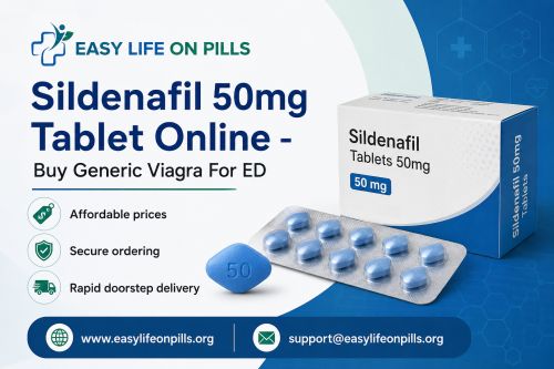 Sildenafil 50mg Tablet Online - Buy Generic Viagra For Ed ( Business 