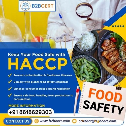 Haccp Certification Services In Washington ( Free )
