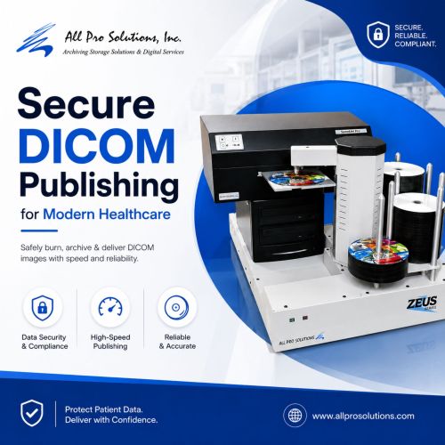 Secure Dicom Publishing For Modern Healthcare (  )