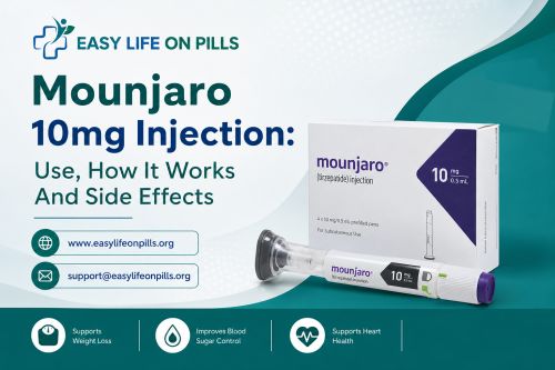 Mounjaro 10mg Injection: Use, How It Works And Side Effects ( Busines