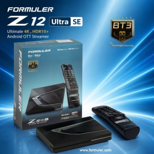Formuler Z12 Ultra Se | Mytvonline4 | 4k Android Streamer ( Farm Vide