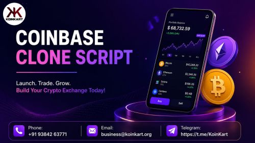 Coinbase Clone Script For Launching Your Own Digital Exchange ( Busin