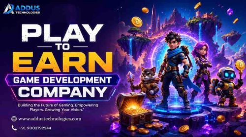 Leading Play To Earn Game Development For Gaming Business Growth (  )