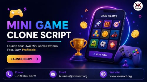 Mini Game App Development For Engaging Gaming Businesses ( Business F
