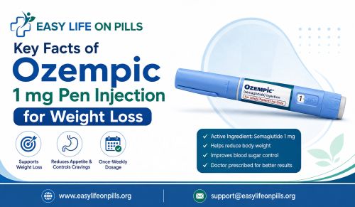 Key Facts Of Ozempic 1 Mg Pen Injection For Weight Loss ( Business Fo