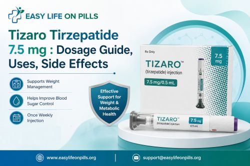 Tizaro Tirzepatide 7.5 Mg : Dosage Guide, Uses, Side Effects ( Busine