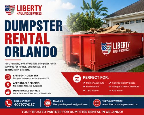 Affordable Construction Dumpster Rental Orlando For Projects ( Aircra