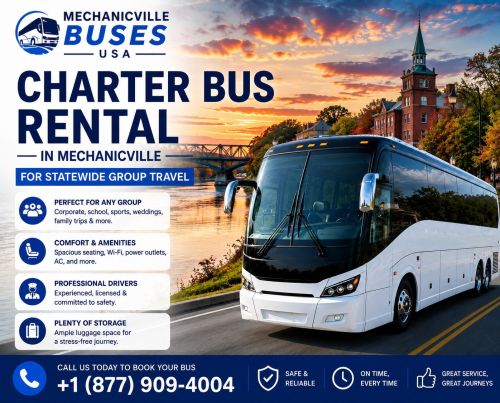 Rent A School Bus Near Me In Mechanicville (  )