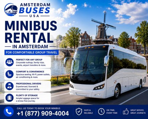 Can You Rent A Short Bus In Amsterdam? (  )