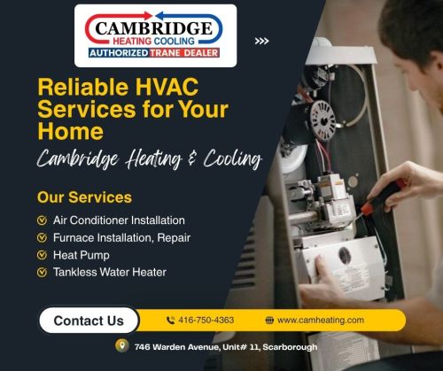 Reliable Hvac Services For Your Home – Cambridge Heating & Cooling 