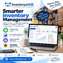 Inventory Management Software For Businesses (  )