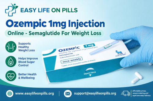 Ozempic 1mg Injection Online - Semaglutide For Weight Loss ( Business