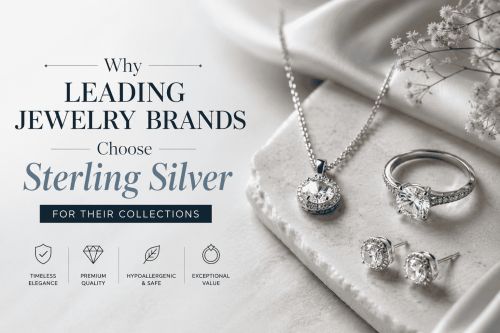 925 Silver Jewelry Manufacturer India For Custom Collections ( Busine