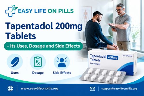 Tapentadol 200mg Tablets - Its Uses, Dosage And Side Effects ( Busine