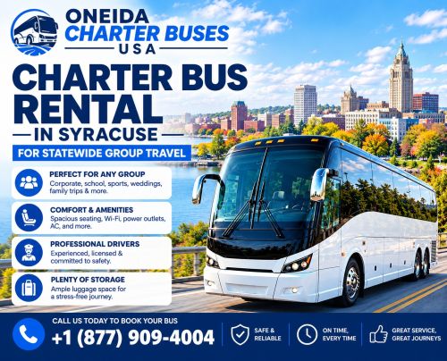 Best Charter Bus Rental In Cohoes For Convenient Group Travel (  )