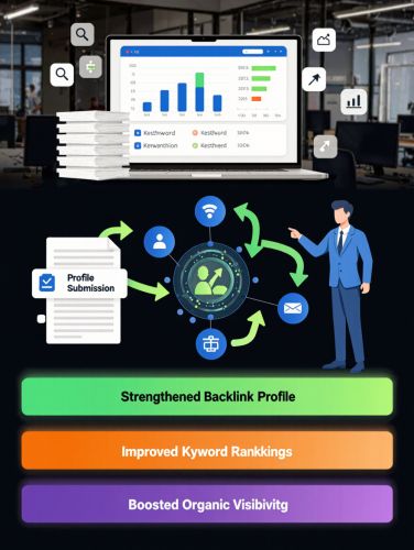 Grow Traffic With High-quality Profile Backlinks ( Business For Sale 