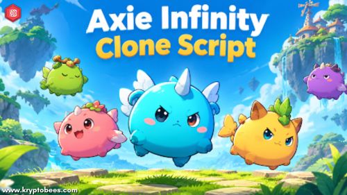 Launch An Nft Game Business With Ready Made Axie Infinity Clone (  )