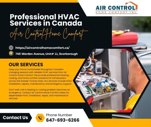 Professional Hvac Services In Canada – Air Control Home Comfort ( M