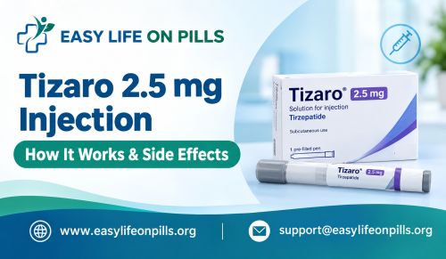 Tizaro 2.5 Mg Injection - How It Works & Side Effects (  )