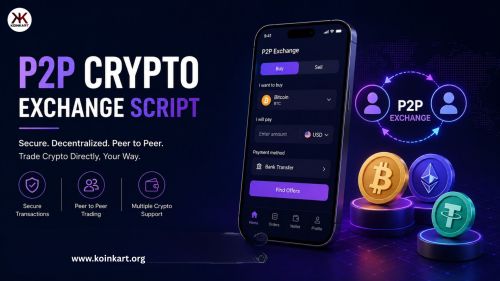 Grow Your Crypto Trading Business With P2p Crypto Exchange Script ( S