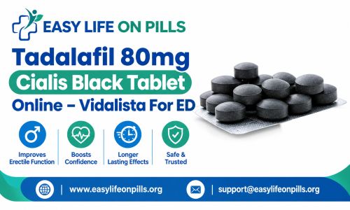 Tadalafil Cialis Black 80 Mg: Benefits And Guidelines ( Business For 