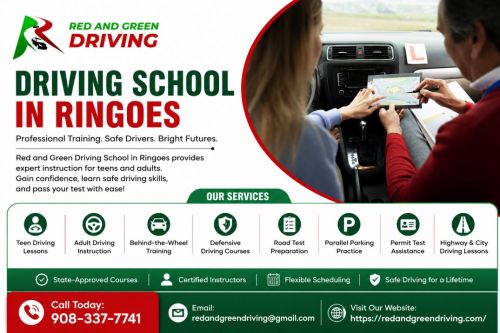 Driving School In Lebanon Nj – Learn To Drive With Red And Green ( 