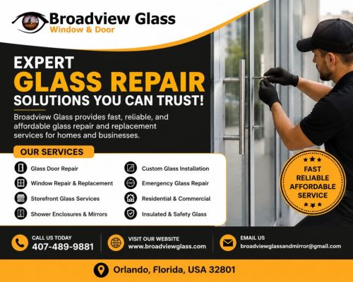 Best Window Replacement Company Orlando – Broadview Glass ( Alpacas