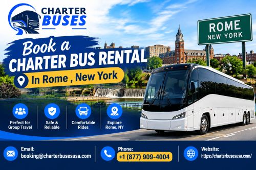 Book  A Charter Bus Rental In Rome, New York ( Alpacas )