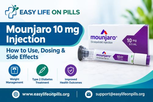 Mounjaro 10mg Weight Loss Injection - Uses, Dosage, Safety ( Business