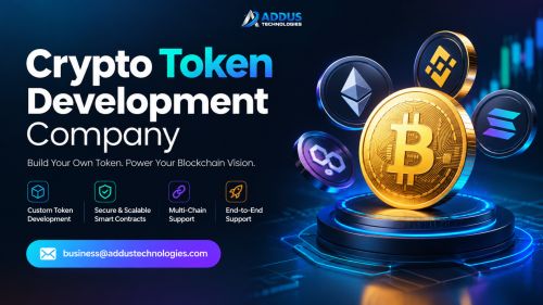 Crypto Token Development Company: Structuring Programmable Assets For