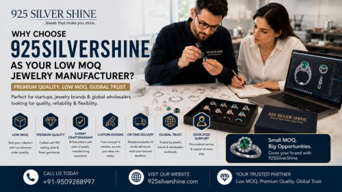 Low Moq Jewelry Manufacturer For Emerging Brands ( Business For Sale 