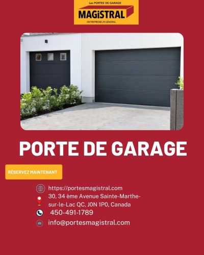 Porte De Garage ( Real Estate - Ranches )