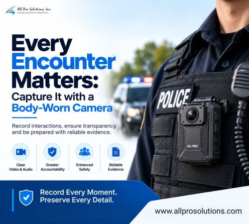 Every Encounter Matters: Capture It With A Body-worn Camera ( Wanted 