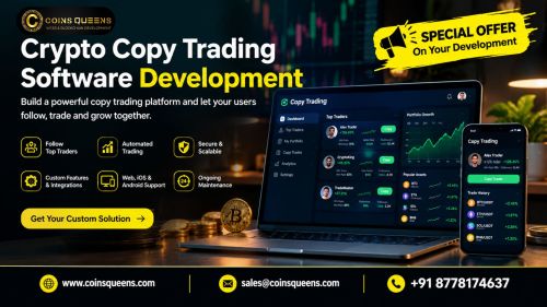 Affordable Crypto Copy Trading Software Development ( Software )