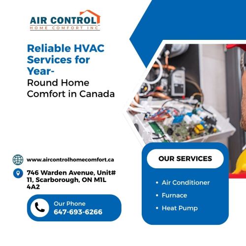 Reliable Hvac Services For Year-round Home Comfort In Canada ( Miscel