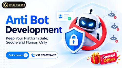 Premium Anti Bot Development For Digital Applications ( Software )