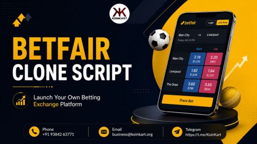 Betfair Clone Script For Launching Your Own Sports Betting Platform (