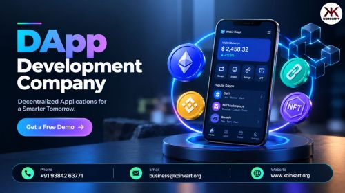Dapp Development Company For Decentralized Web3 Projects ( Business F